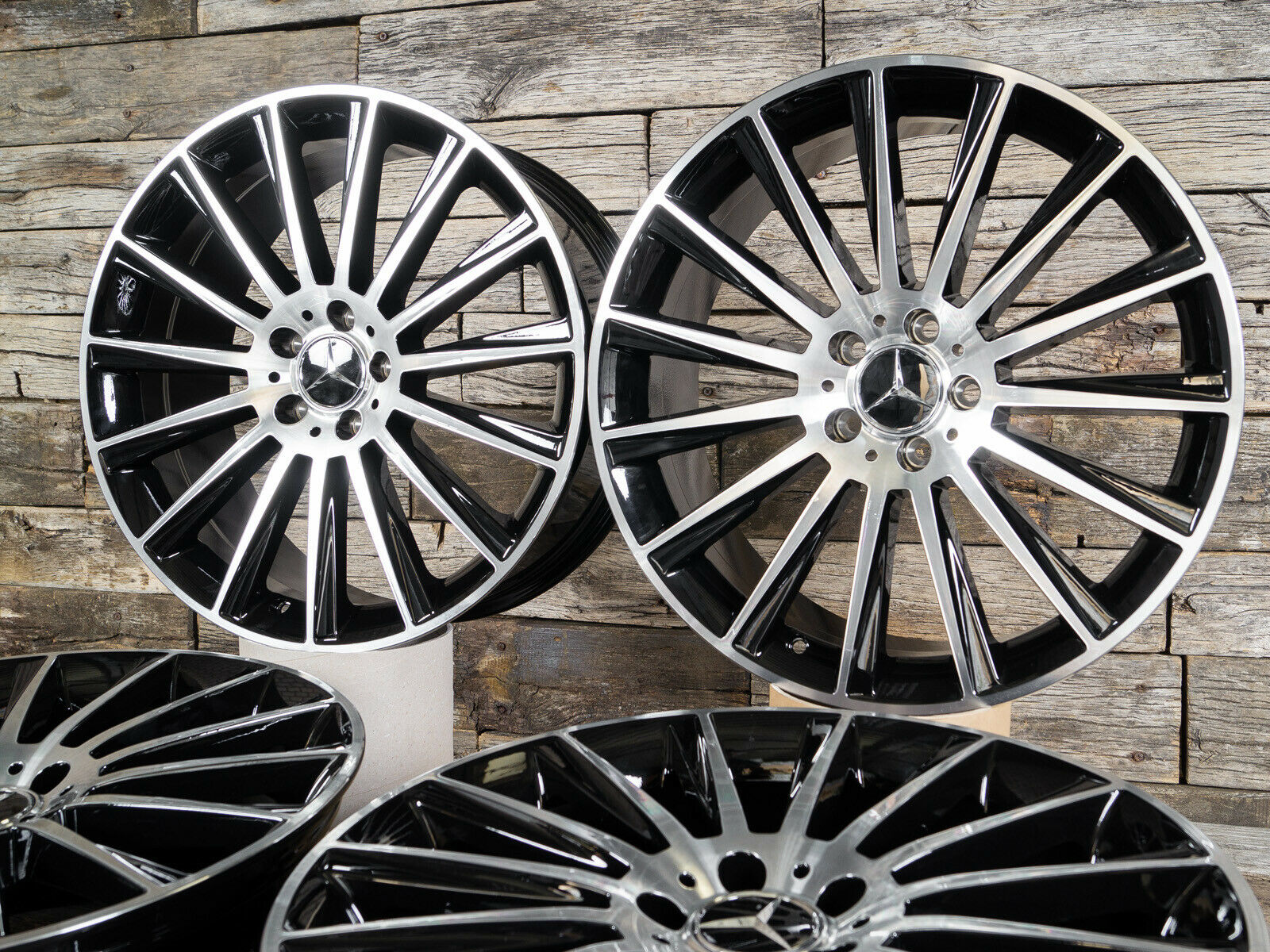 Pack Jantes 21' 5x112 8,5x21 et 10x21 8.5x21"